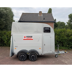 21A. Paardentrailer (1,5 paards) (1600KG)